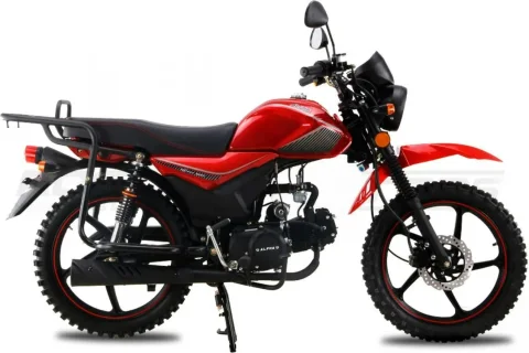 Мопед Rockot Alpha Offroad (красный глянцевый)
