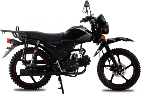 Мопед Rockot Alpha Offroad (черный глянцевый)