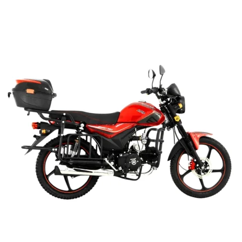 Мопед Rockot Alpha Tourist M-12 (красный глянцевый)