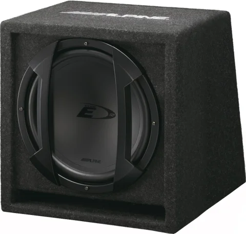 Корпусной пассивный сабвуфер Alpine SBE-1244BR