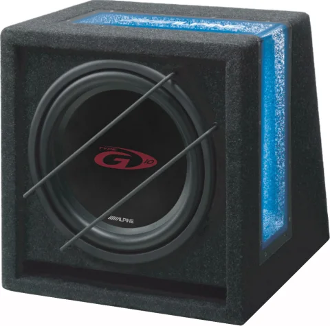 Корпусной пассивный сабвуфер Alpine SBG-1044BR