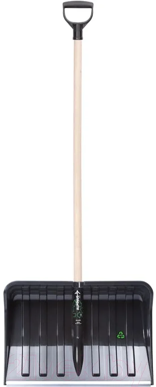 Лопата для уборки снега Prosperplast Alpinus Eco / ILT55-S411 (черный)