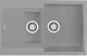 Мойка кухонная Longran Amanda AMG780.500 15 (крома) — фото 8