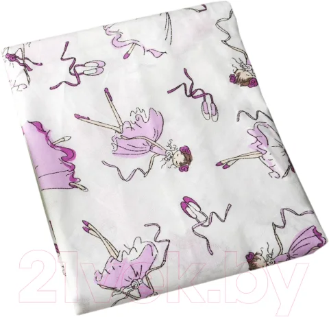 Пододеяльник Amarobaby Балерины / AMARO-5202-B