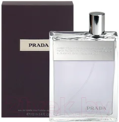 Туалетная вода Prada Amber (100мл) — фото 2