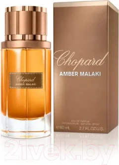 Парфюмерная вода Chopard Amber Malaki (80мл) — фото 6