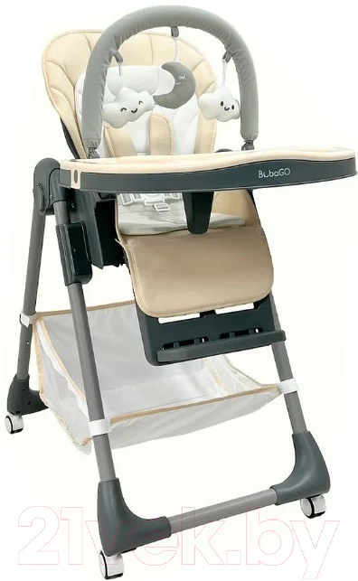 Стульчик для кормления Bubago Amelia / BG 103-4 (Latte)