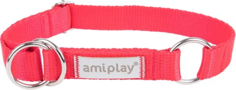 Ошейник-полуудавка Ami Play Красный (XL)