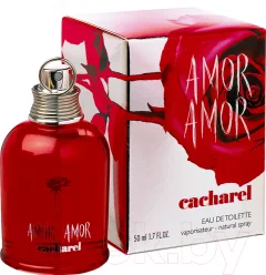 Туалетная вода Cacharel Amor Amor (50мл) — фото 2