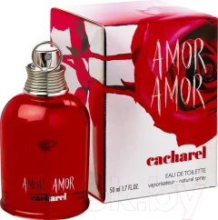 Туалетная вода Cacharel Amor Amor (50мл) — фото 6