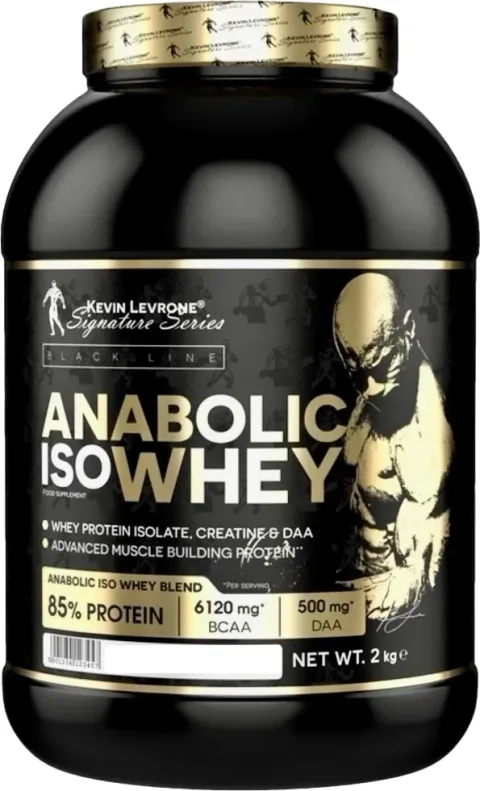 Протеин Kevin Levrone Anabolic Iso Whey (2кг, клубника)