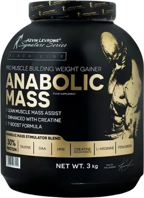 Гейнер Kevin Levrone Anabolic Mass (3кг, шоколад)