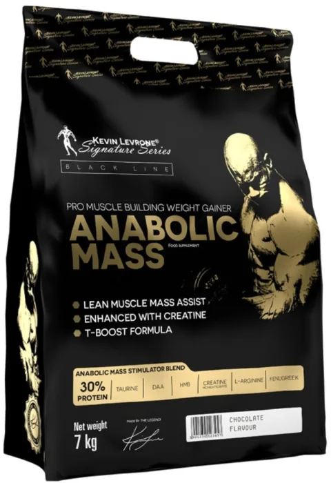 Гейнер Kevin Levrone Anabolic MASS (7кг, ирис)