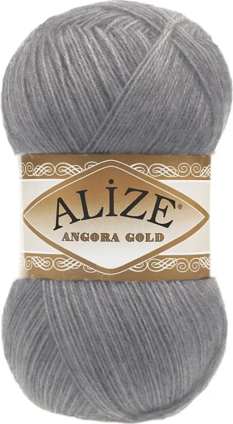 Пряжа для вязания Alize Angora Gold 20% шерсть, 80% акрил 87 / 5467898 (550м)