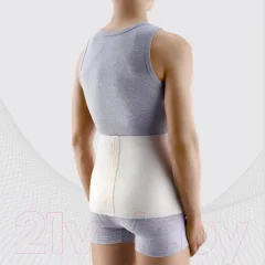 Бандаж абдоминальный Tonus Elast Согревающий с шерстью Angora и Merino / 9509-AM (р.1) — фото 2