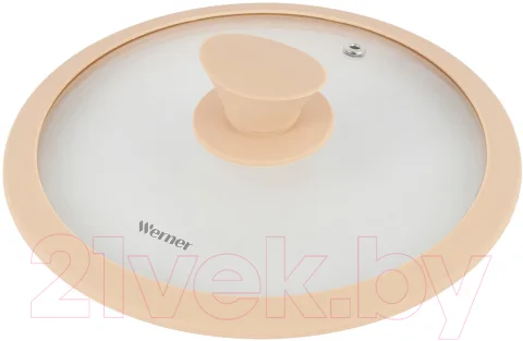 Крышка стеклянная Werner Anzio 52337 (бежевый)