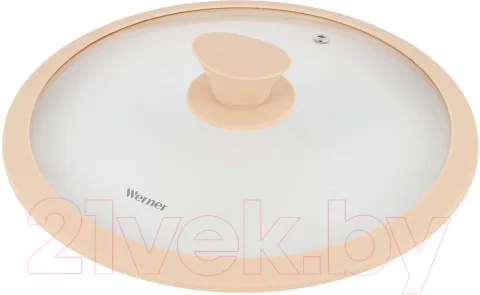 Крышка стеклянная Werner Anzio 52339 (бежевый)
