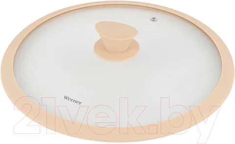 Крышка стеклянная Werner Anzio 52341 (бежевый)