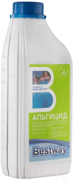 Средство для борьбы с водорослями Bestway Альгицид непенящийся AP1LBW (1кг) — фото 2