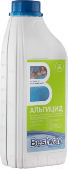 Средство для борьбы с водорослями Bestway Альгицид непенящийся AP1LBW (1кг) — фото 8