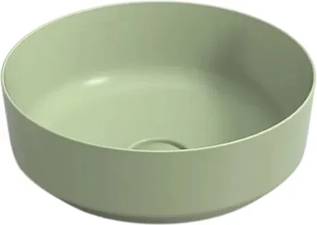 Умывальник Arrow AP41025B-MG с донным клапаном (матча зеленый)