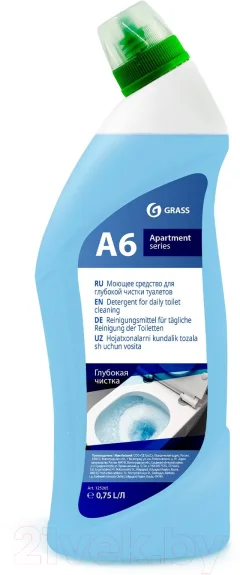 Чистящее средство для унитаза Grass Apartament Series А6 / 125265 (750мл) — фото 1