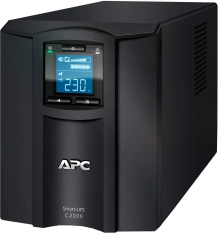 ИБП APC Smart-UPS C 2000VA LCD 230V (SMC2000I)