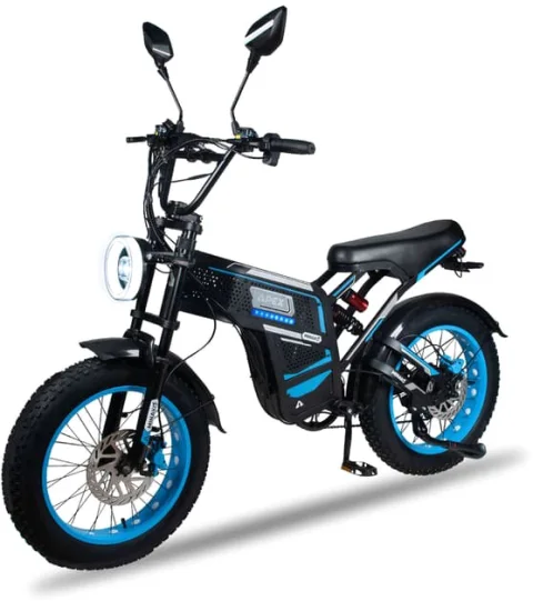 Электровелосипед Minako Apex (синий)