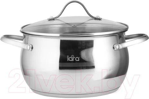 Кастрюля Lara Apple LR02-35 (6.1л)
