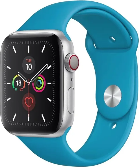 Ремешок для умных часов Bingo Для Apple Watch (голубой)