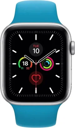 Ремешок для умных часов Bingo Для Apple Watch (голубой) — фото 3