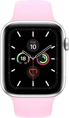 Ремешок для умных часов Bingo Для Apple Watch (розовый) — фото 9