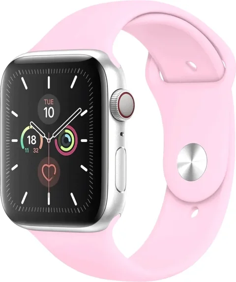 Ремешок для умных часов Bingo Для Apple Watch (светло-розовый)