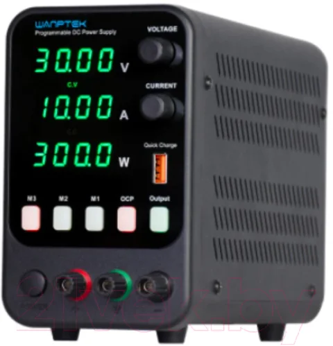 Лабораторный блок питания Wanptek APS3010H Для подключения и тестирования устройств