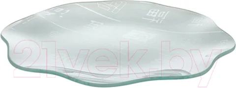 Тарелка столовая обеденная Corone Aqua / кт0122