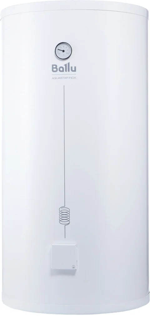 Бойлер косвенного нагрева Ballu Aquastar Inox 100 (напольный)