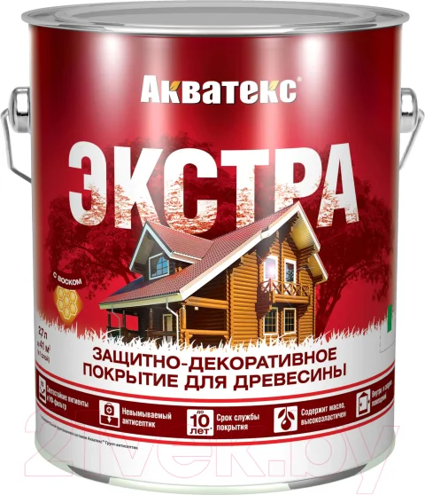 Защитно-декоративный состав Акватекс Экстра (2.7л, палисандр)