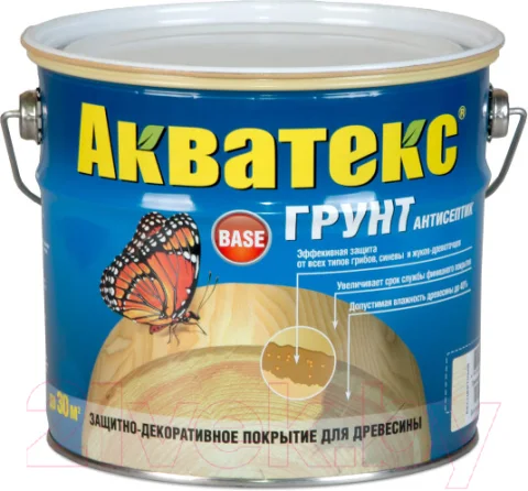 Антисептик для древесины Акватекс Грунт (2.7л)
