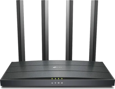Беспроводной маршрутизатор TP-Link Archer AX12 (черный)