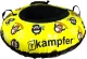 Тюбинг-ватрушка Kampfer Arctic Yellow — фото 3