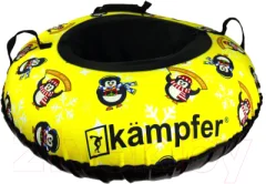 Тюбинг-ватрушка Kampfer Arctic Yellow — фото 5