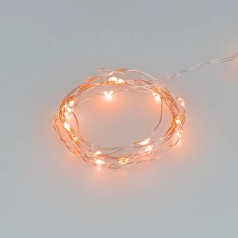 Светодиодная гирлянда Arlight ARD-DEW-HOME-2000-CLEAR-20LED-STD Orange / 048693
