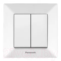 Выключатель Panasonic Arkedia WMTC00092WH-BY — фото 1