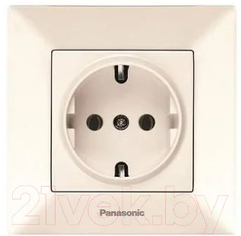 Розетка Panasonic Arkedia WMTC02022BG-BY