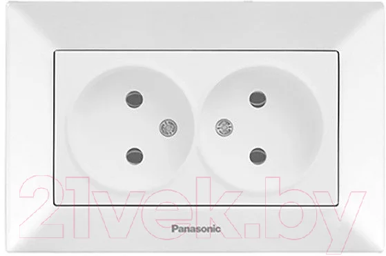 Розетка Panasonic Arkedia WMTC02042WH-BY
