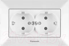 Розетка Panasonic Arkedia WMTC02052WH-BY — фото 3
