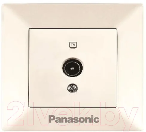 Розетка Panasonic Arkedia WMTC04512BG-BY