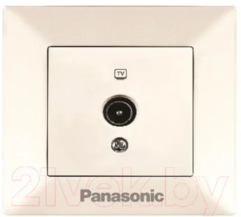 Розетка Panasonic Arkedia WMTC04512BG-BY