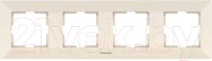 Рамка для выключателей и розеток Panasonic Arkedia WMTF08042BG-BY — фото 3