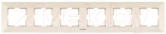 Рамка для выключателей и розеток Panasonic Arkedia WMTF08062BG-BY — фото 1